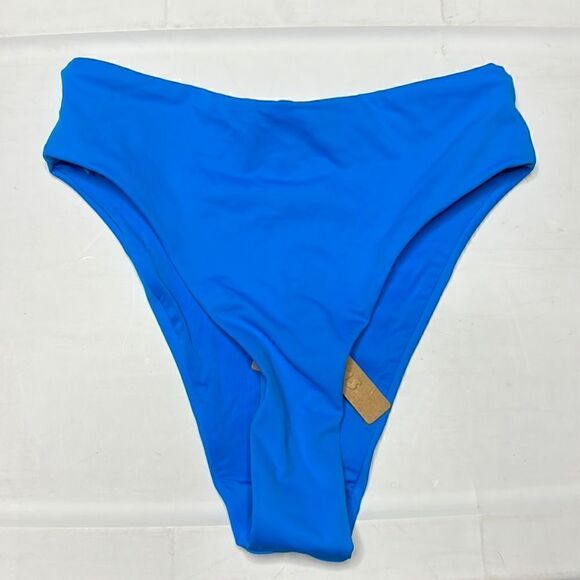 SKIMS NWT recycled swim mid waist bottom XS - Picture 4 of 7